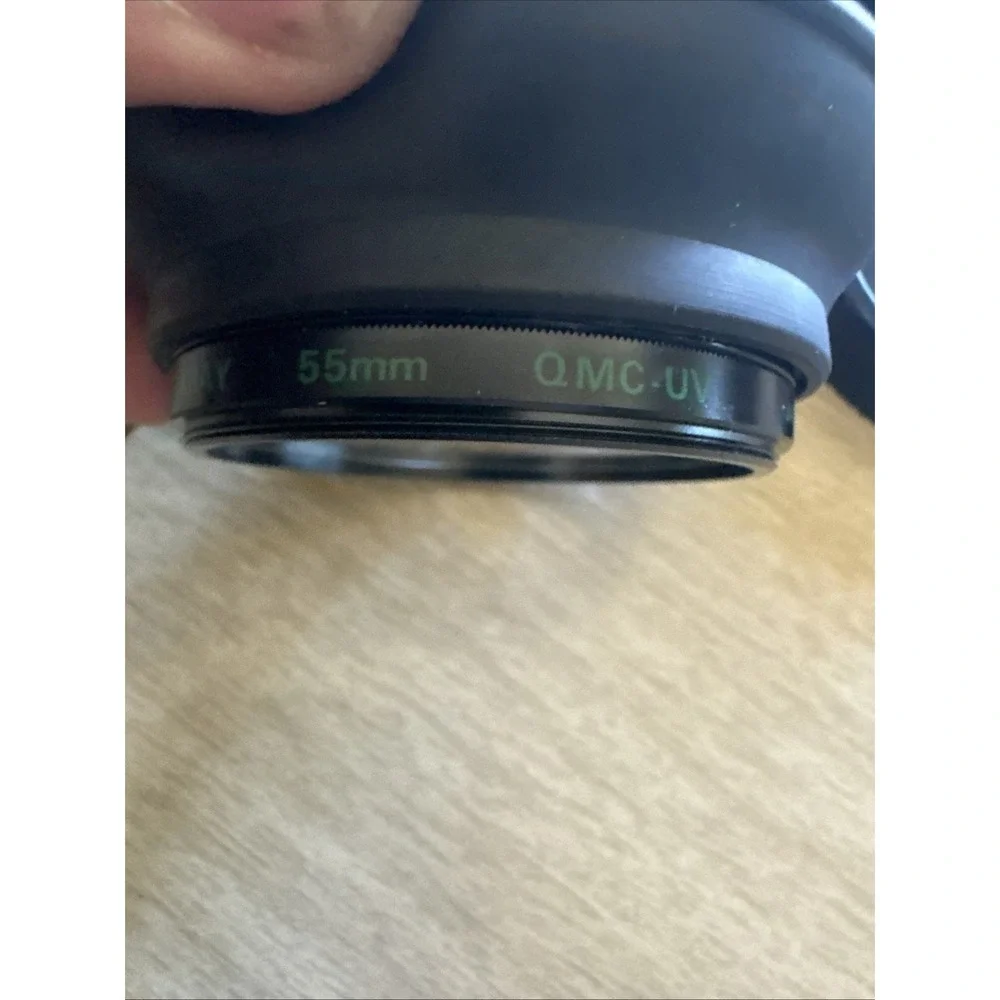 Quantaray Canon AF 28-90mm 1:3.5-5.6 Macro Aspherical MultiCoat Lens W/UV FILTER